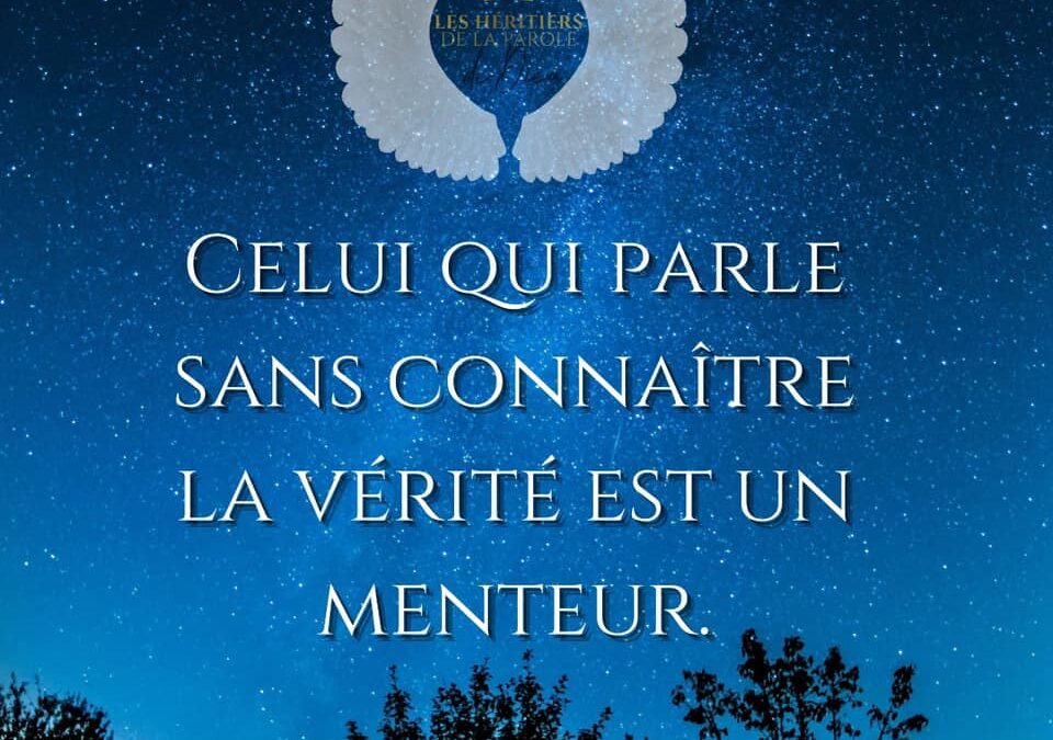 La Véritable Sainteté